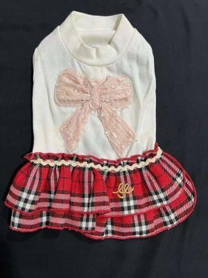 Skirt for Puppy Dog Pet, Pet Clothes, Dog Clothing