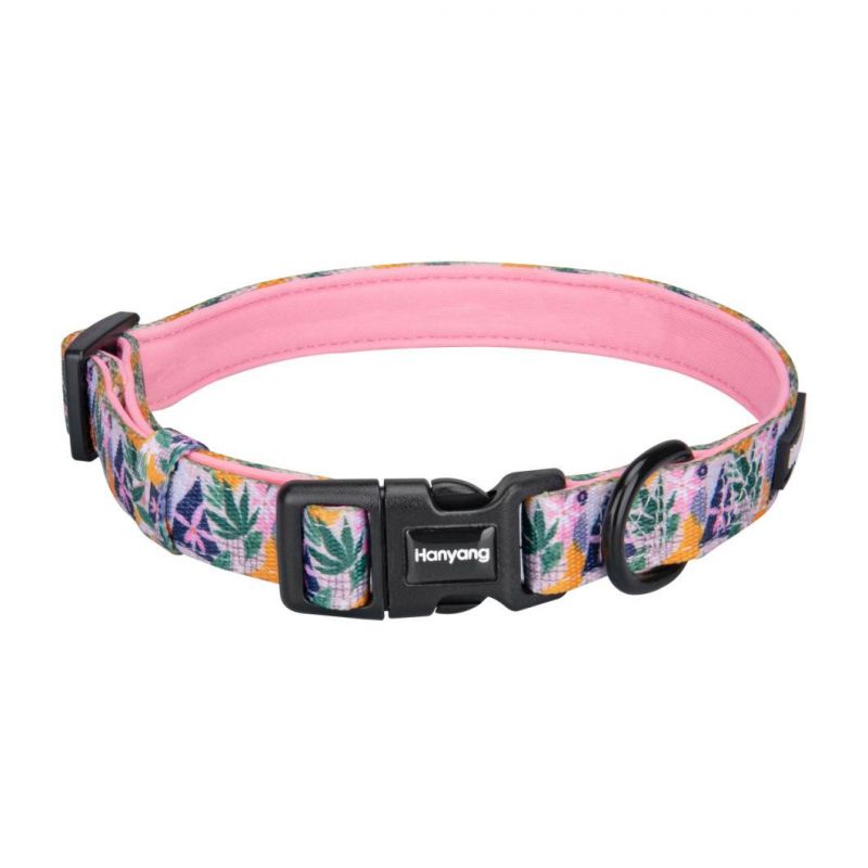 OEM Manufacturer Wholesale Durable Adjustable Pet Dog Collar