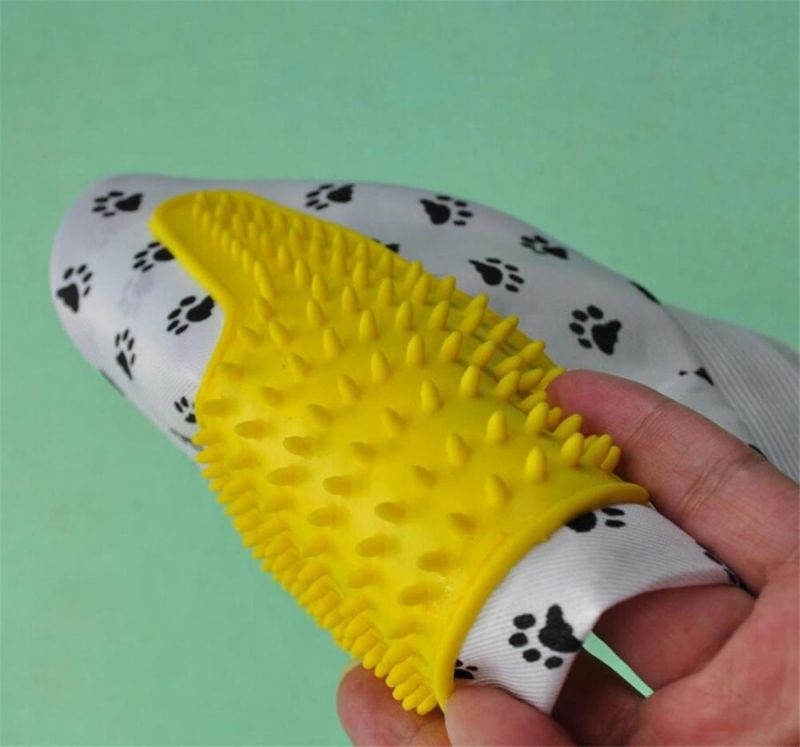 Dog Washing Silicone Pet Gloves