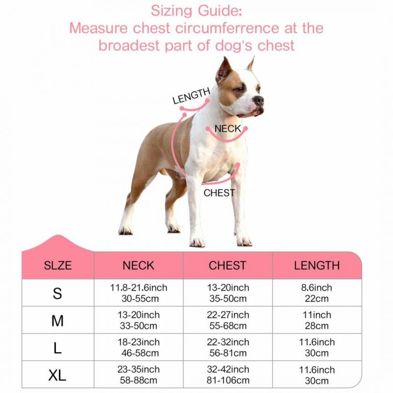 Front & Back Range Lockable Snap Buckles Safe Outdoor Pet Supply, Pet Harness