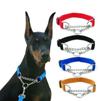Private Label Chain Collar Prevent Dog Bites Reflective Pet Collar Price