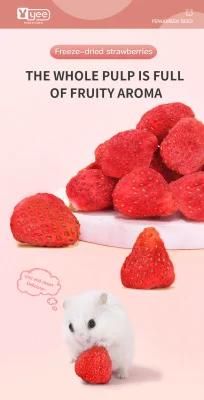 Yee Pet Supplier Freeze Dried Strewberry for Pet Foods
