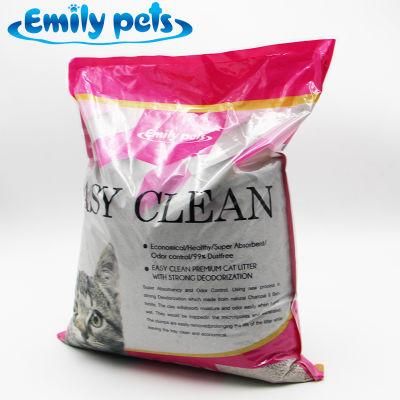 Sample Free Pet Cat Toilet Clumping Kitty Sand