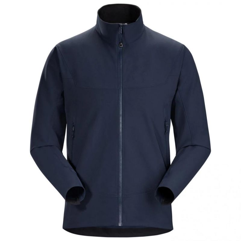 Waterproof High Quality Breathable Outdoor Men′s Jacket Chaque