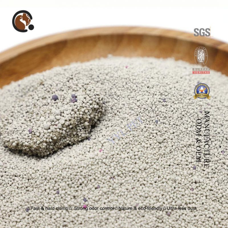 OEM 2mm Ball Bentonite Cat Litter