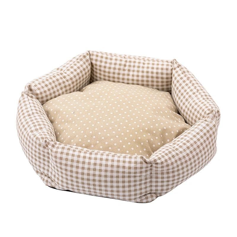 Wholesale Cuddle Pet Bed Ecofriendly Pet Bed for Small and Middle Size Pet