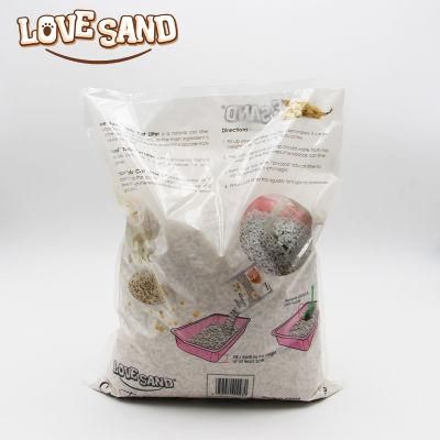 Flushable 2.0 3.0 mm Green Tea Tofu Cat Litter