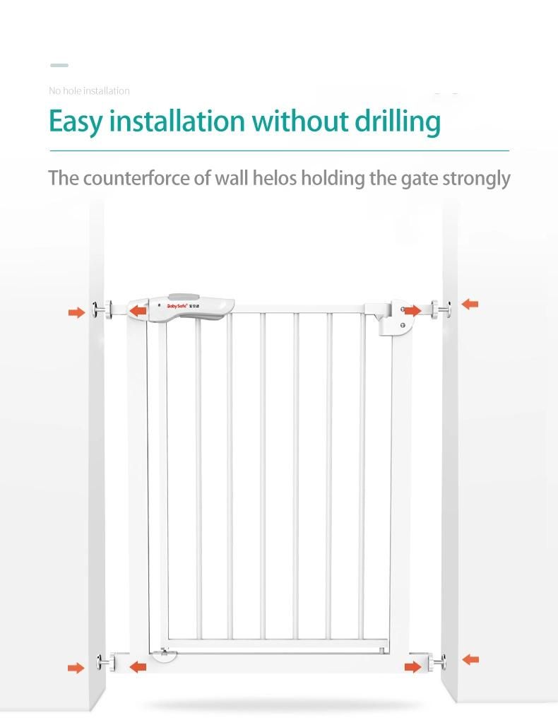 Extra High 150cm Pet Gate with Door