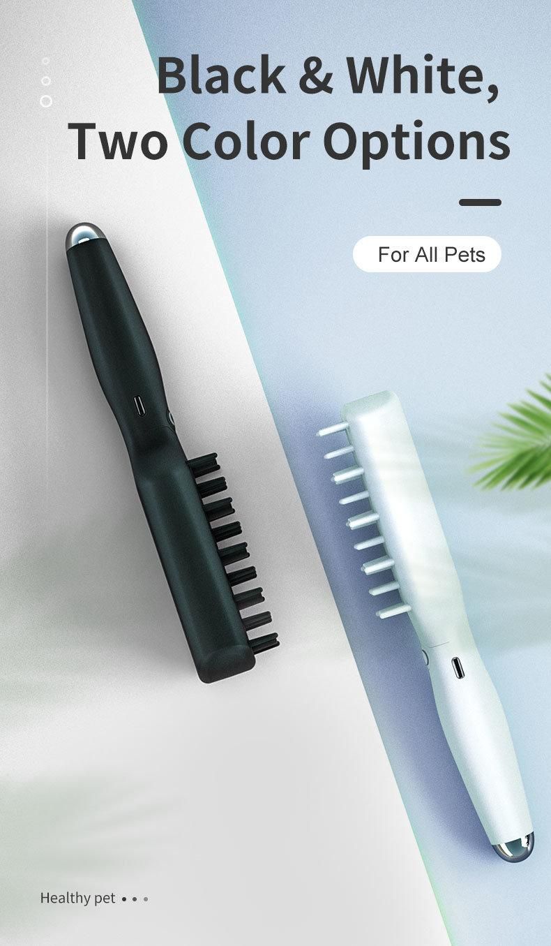 2021 Eco-Friendly Cleaning Comb New Style Dog Brush Pet Grooming Comb