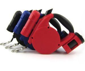 Unique 16FT Retractable Dog Leash with LED/Waste Dispenser