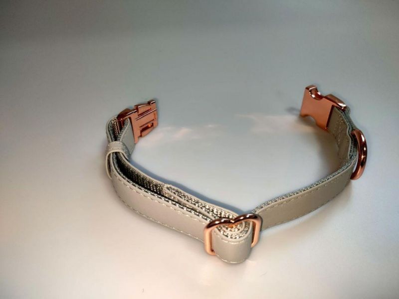 New Dog Collars, Leather Pet Collars, Microfiber Leather Dog Collar