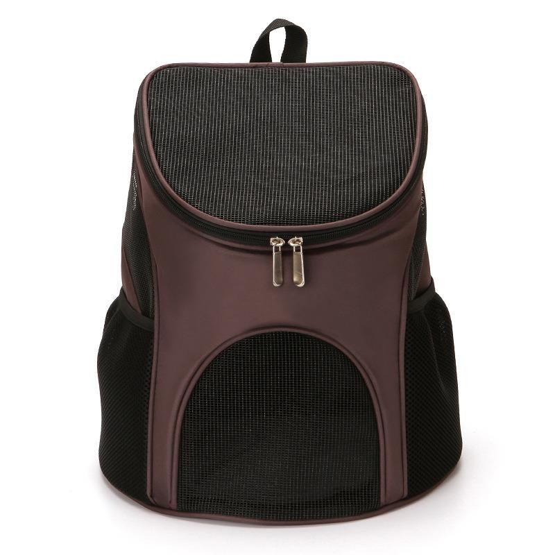 Pet Supplies Travel Pet Bag Backpack Portable Breathable Outdoor Chest Cat Dog Bag Soft Dog Pet Carrier Bag for Car Pet Bag