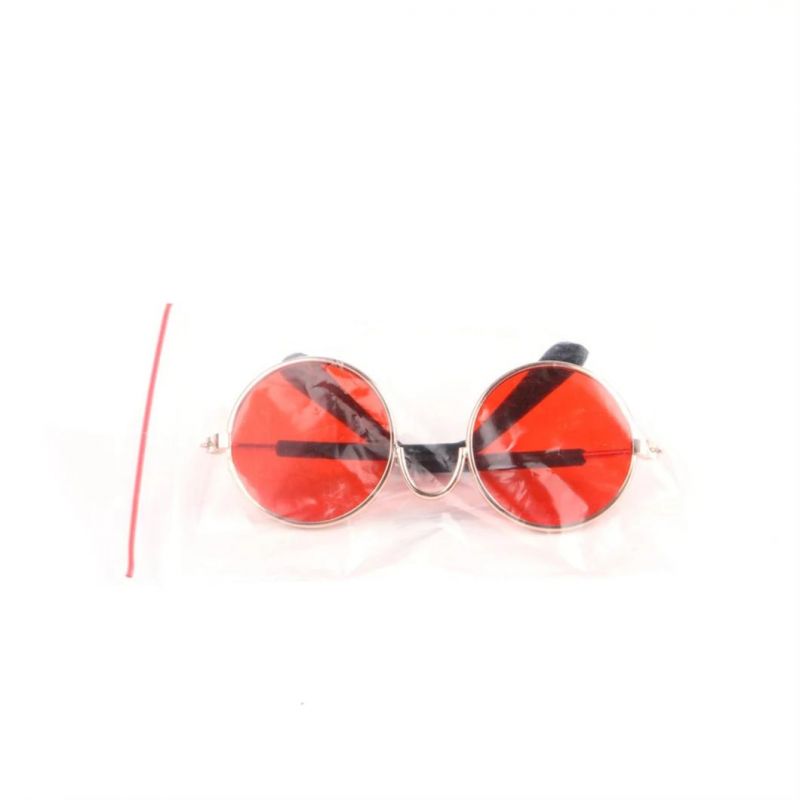 Dog Sunglasses Cat Pet Products Lovely Vintage Round Reflection Eyewear
