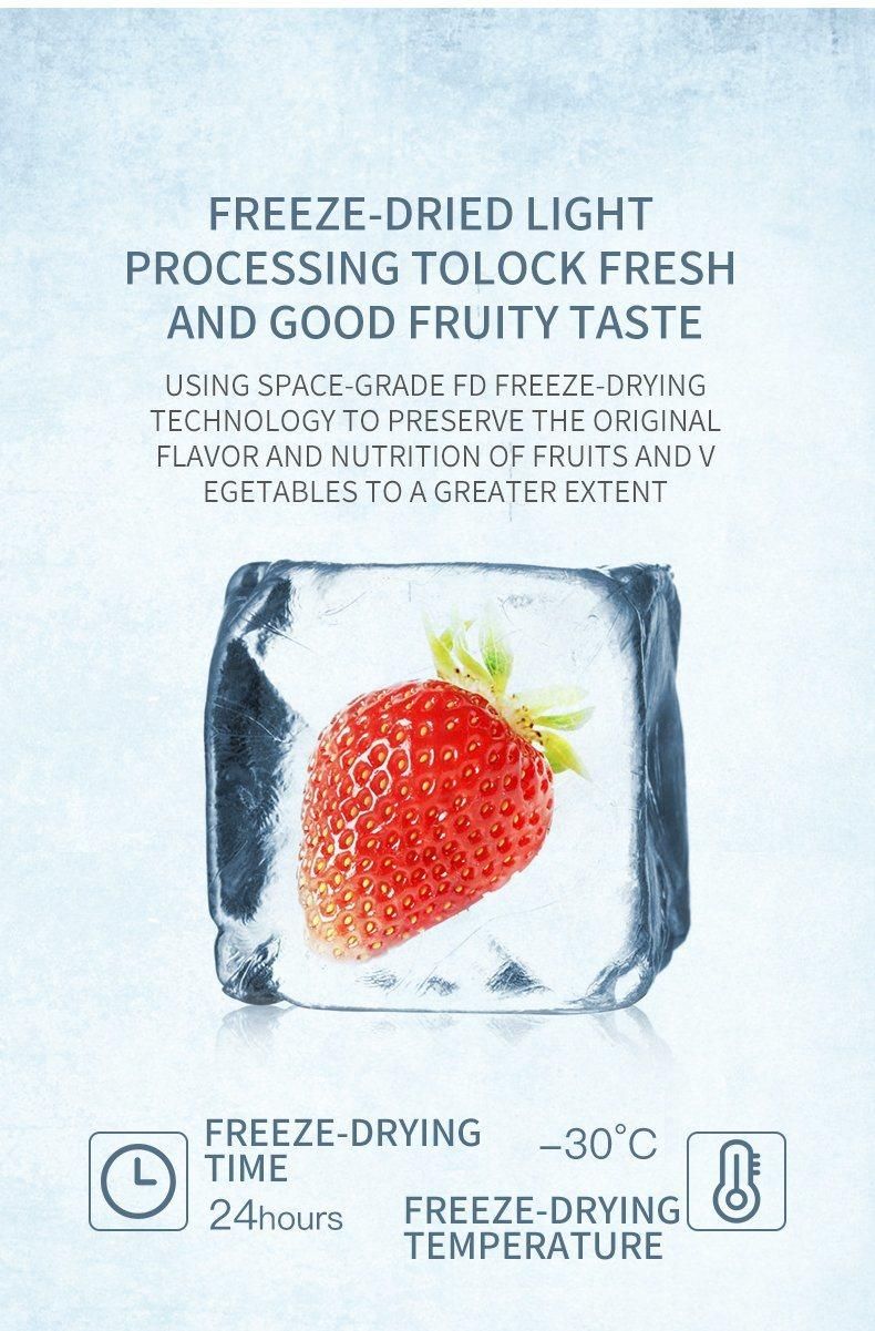 High-Quality Rabbit Staple Food Freeze-Dried Snack Feed