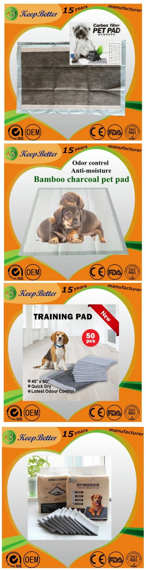 Pet Training Products Type and Dog Puppy Training Pads