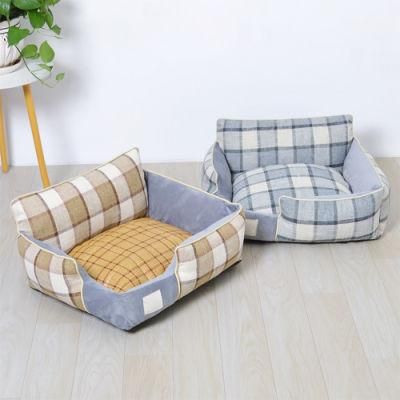 Cat Dog Nest Dog Sofa Bed Rectangle Pet Beds