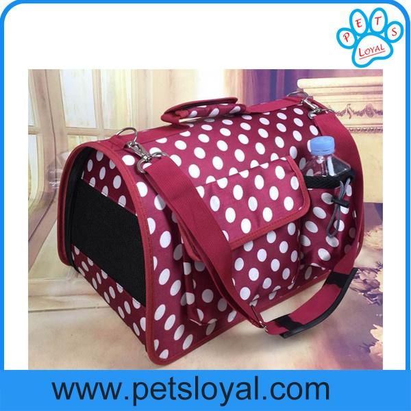 Factory Wholesale Fashion Pet Travel Dog Carrier