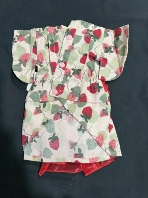 Japanese Style Pet Products Pet Clothing Per Accessories Dog Clothes Dog Kimono