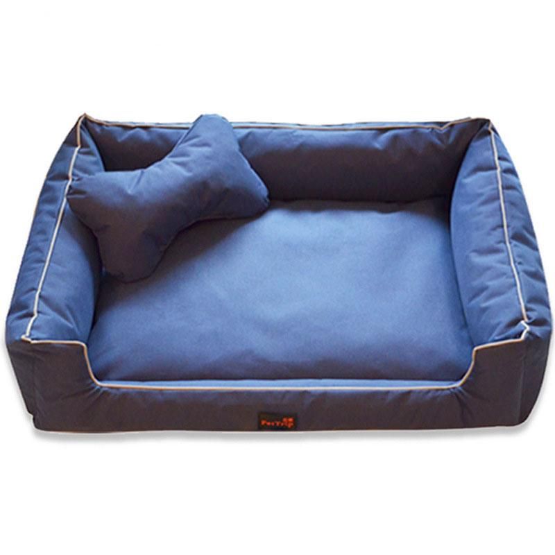Wholesale Breathable Pet Bed with Mattress Beds for Dogs Multi Use Rectangle Sofa Durable Pet Mattress