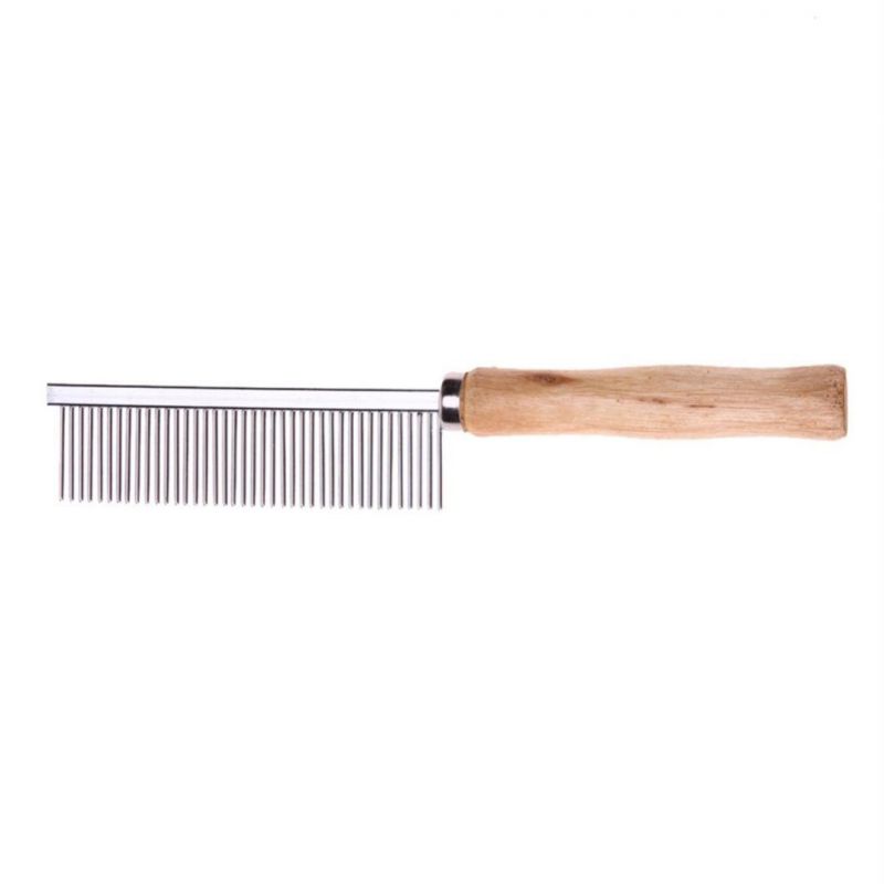 Stainless Steel Comb Dog Pet Grooming Combs Cat Cleaning Tool