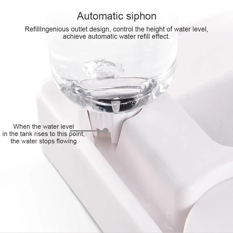 Automatic Water Bottle Dog Bowl for Pet Cat Food Water Feeding Pet Basin Travel Feeder