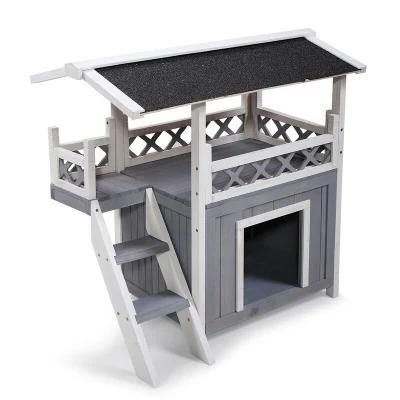 Professional Manufacturer Personalized Custom Pet Wood Dog House Outdoor Wooden Kennel