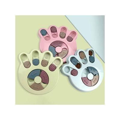 Eco-Friendly Dog Puppy Cat Ketty Pet PP Metal Colorful Shape Bowls for Dogs