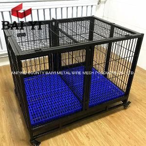 Galvanized Steel Large Dog Kennels Dog Pet Cage for Sale
