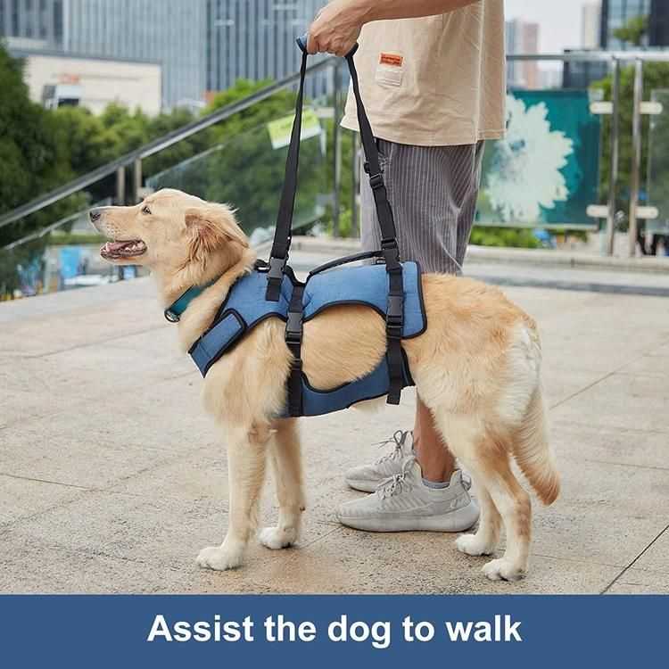 Adjustable Full Body Support & Recovery Sling Dog Lift Harness Vest