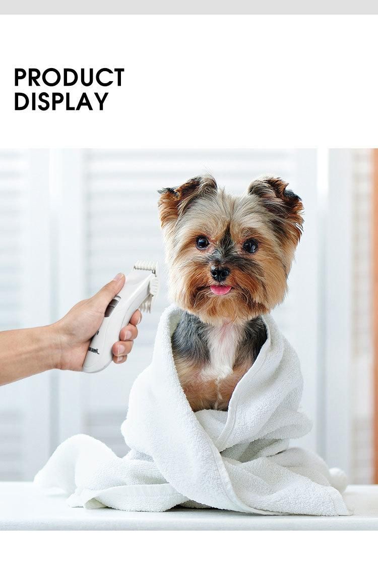 Low Noise Safe Sharp Clipping Blade Electric Pet Hair Trimmer