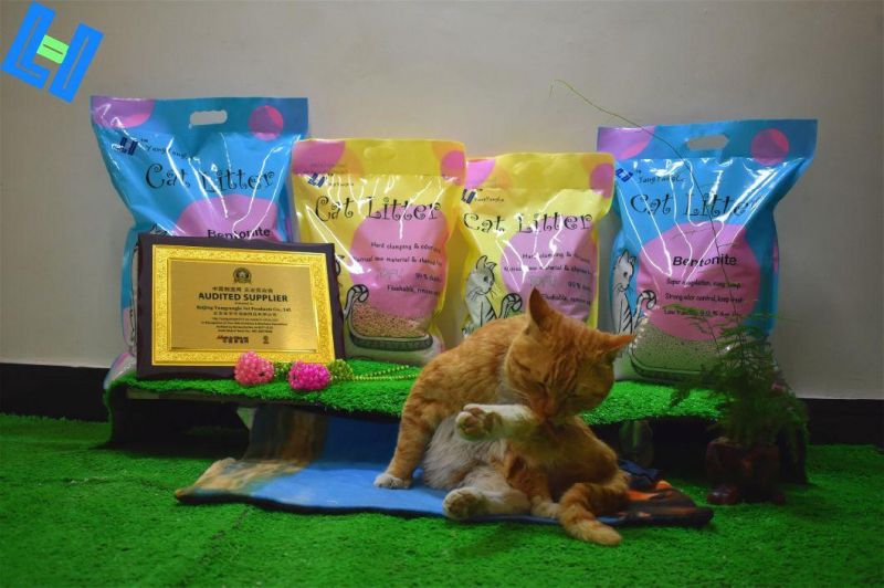 Pet Supply: Tofu Cat Litter-Easy Scoop