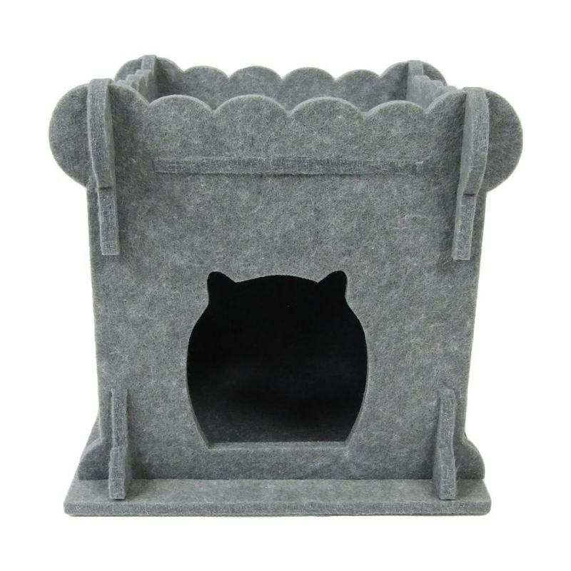 Felt Material Foldable Pet House