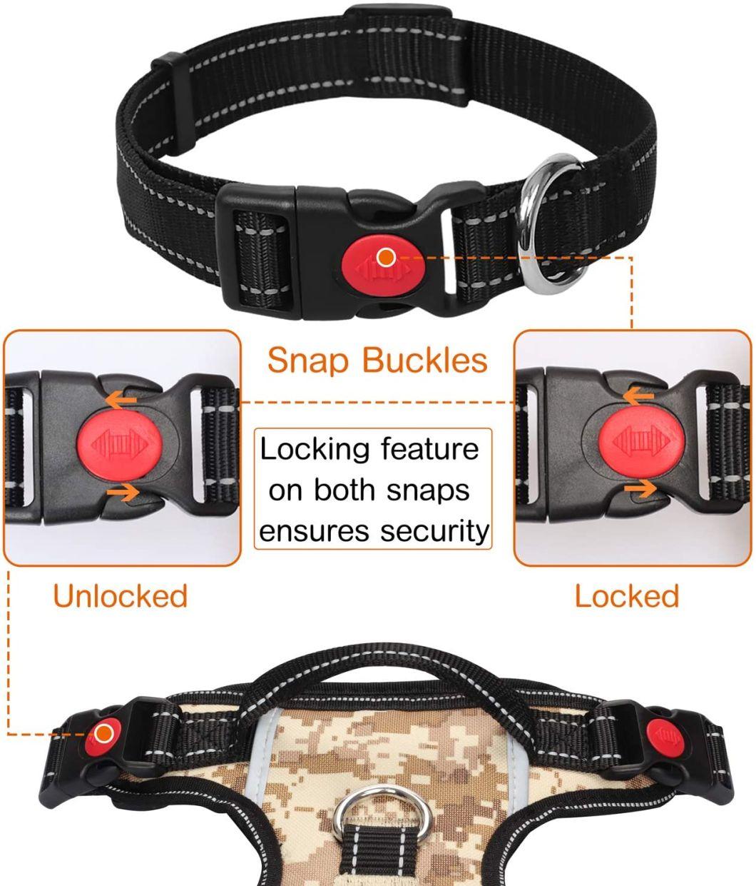 Easy to Wear & Locking Security Dog Harness