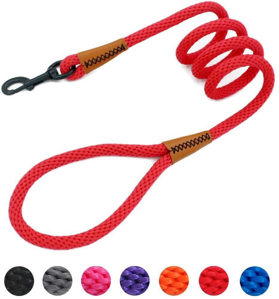 Braided Dog Rope Pet Leash Dog Traction Rope Leashes