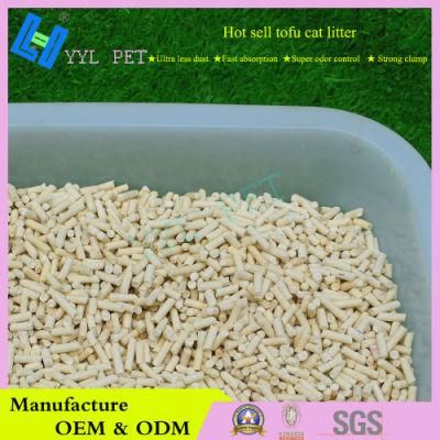 Nature Tofu Cat Litter with Clump and Odor Control