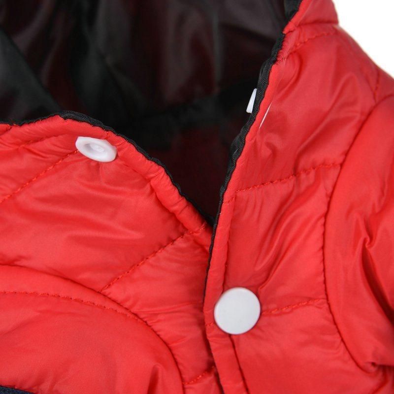 Pet Dog Winter Clothes Warm Hoodies Down Coat Waterproof Jacket