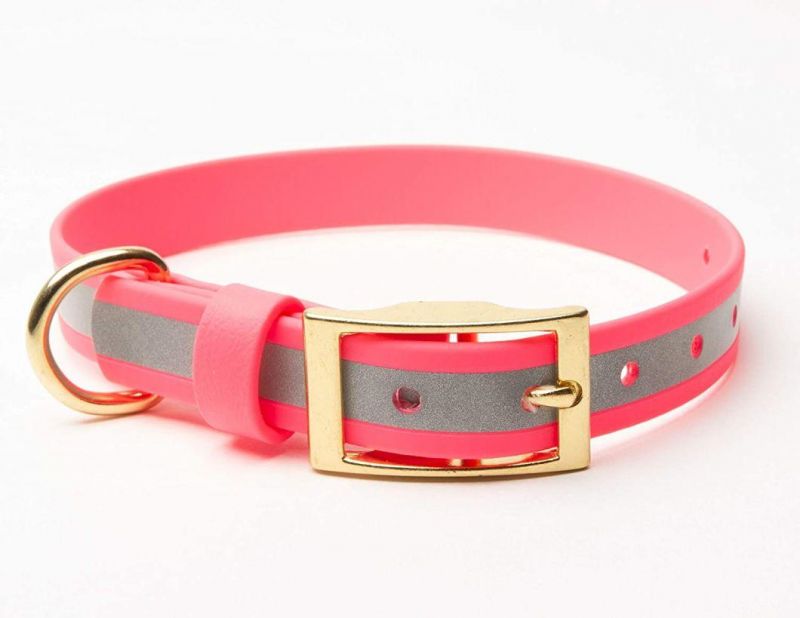 Easy to Wash Waterproof & Reflective Dog Collar