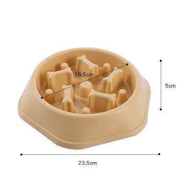 Dog Products, Outward Hound Fun Feeder Slo Bowl - Slow Feeder Dog Bowl