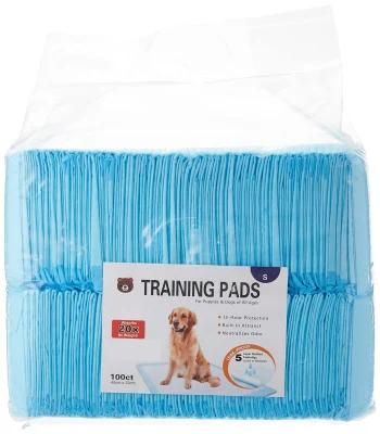 Chinese Manufacturer Disposable Dog Training Absorbent Underpad for Pet Training