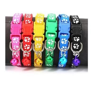 OEM Manufacturer Free Sample Lower MOQ New Fashion Bell Decorate Cat Collar