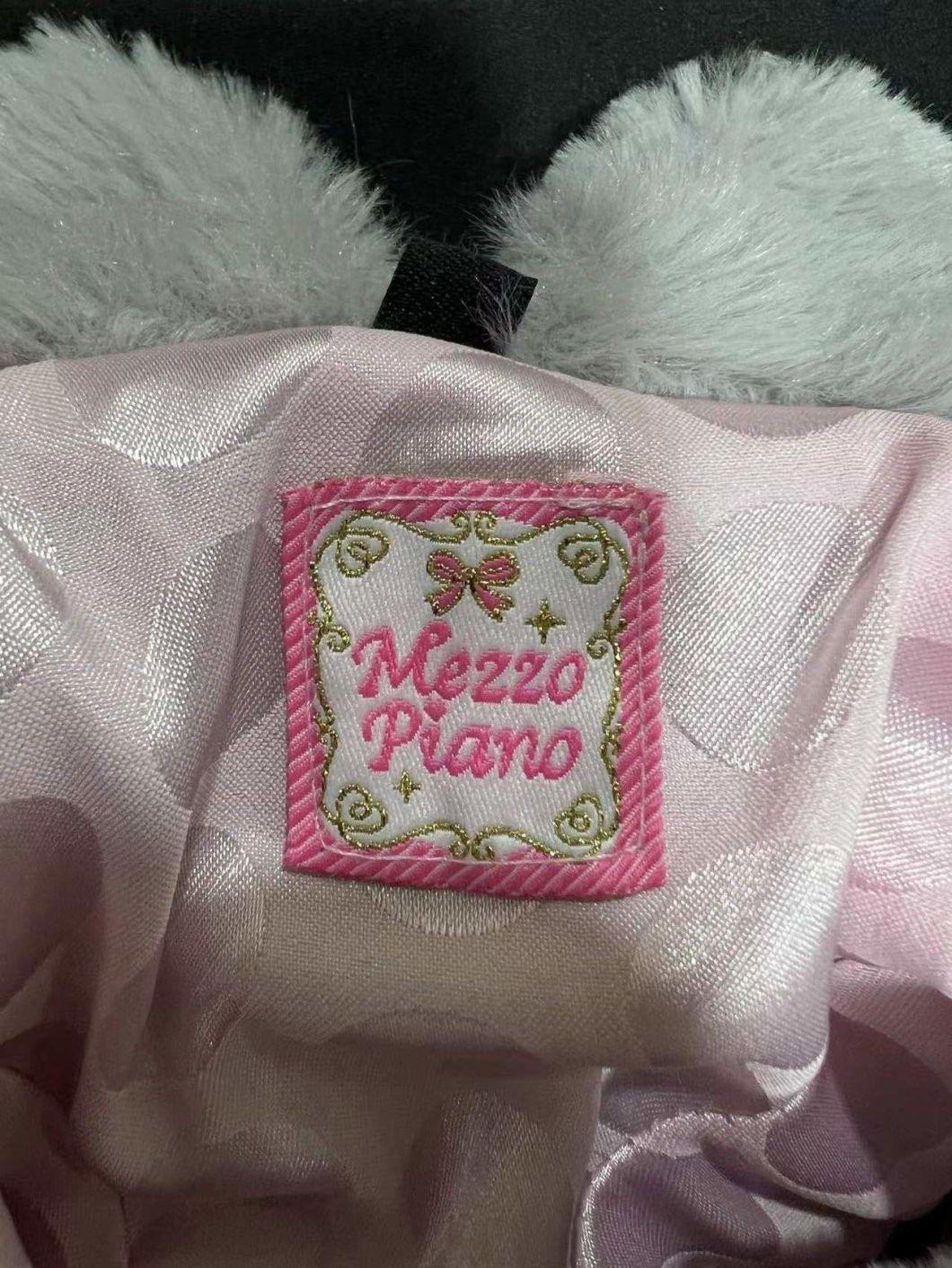 "Mezzo Piano" Lady Puppy Products Clothes Dog Clothing Original Design