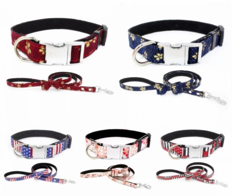 The Latest Custom Designer Dog Collar Bulk Adjustable Dog Training Collar Buckle
