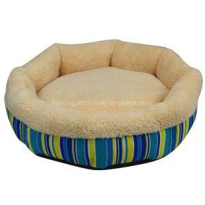 Circular Printing Canvas Pet Dog Bed/Cushion/Cat Bed (KA0089)