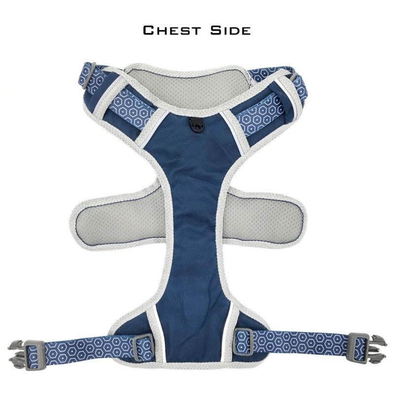 Adjustable Reflective No Pull Breathable Outdoor Training Pet Supply