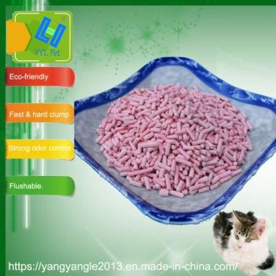 High Absorption Tofu Cat Litter with Factory Sell