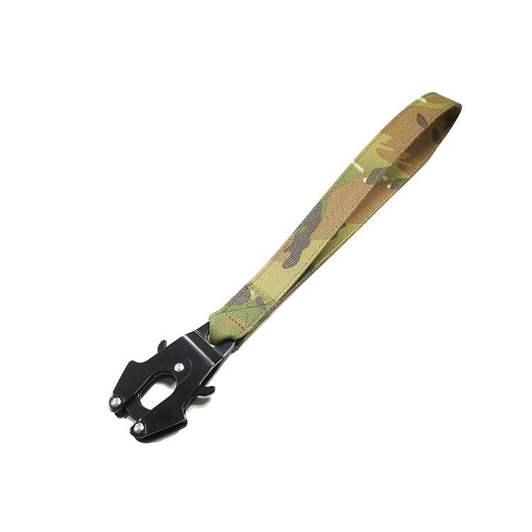 Multicam Extreme Tactical Dog Traffic Lead Wtih Frog Clip