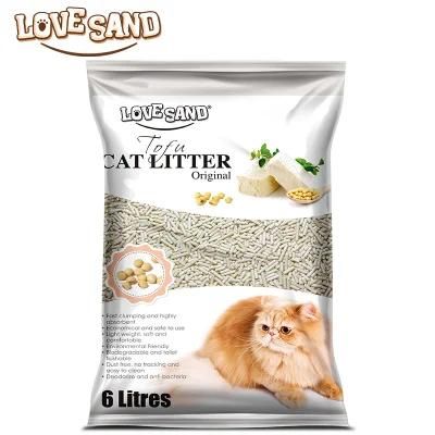 Emily Pets New Product Clumping Tofu Cat Litter