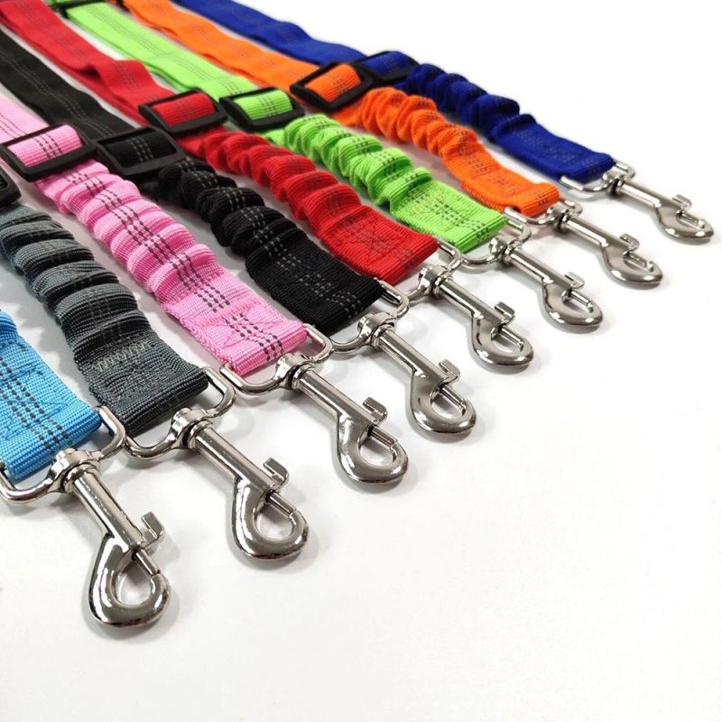 Car Dog Accessories Seat Belt Adjustable Safety Rope Pet Leash