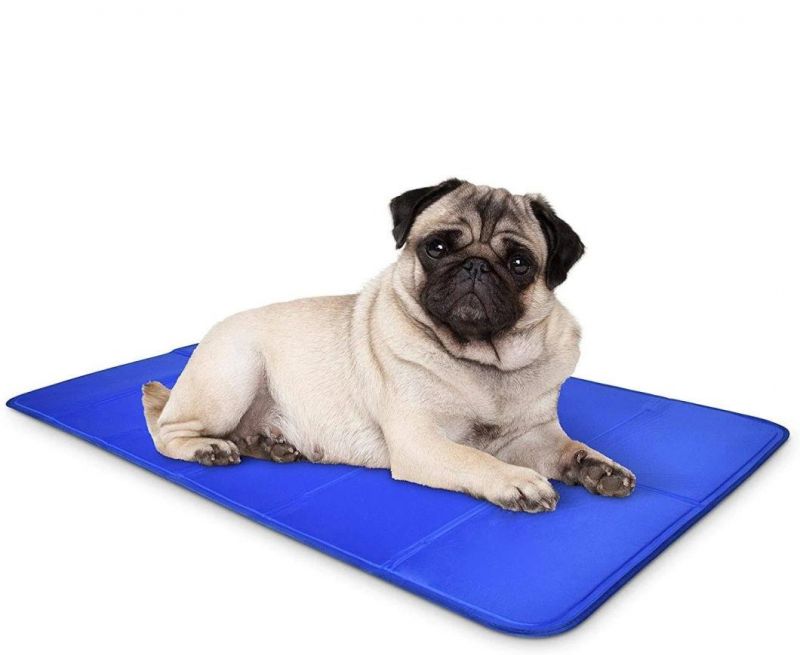 Pet Products Wholesale Pet Cooling Mat Dog Cool Pad Ice Cushion Pet Cooling Gel Mat Pad