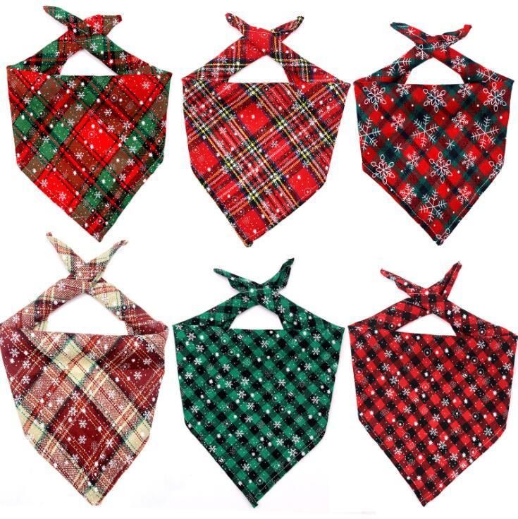 Christmas Dog Bandana with Fast Delivery